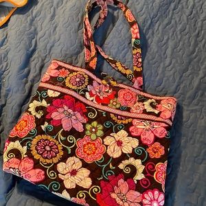 Vera Bradley Mod Floral Pink Retired Pattern
